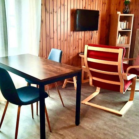 Au Village D'Evolene, Tres Joli Studio Calme Et Ensoleille מראה חיצוני תמונה