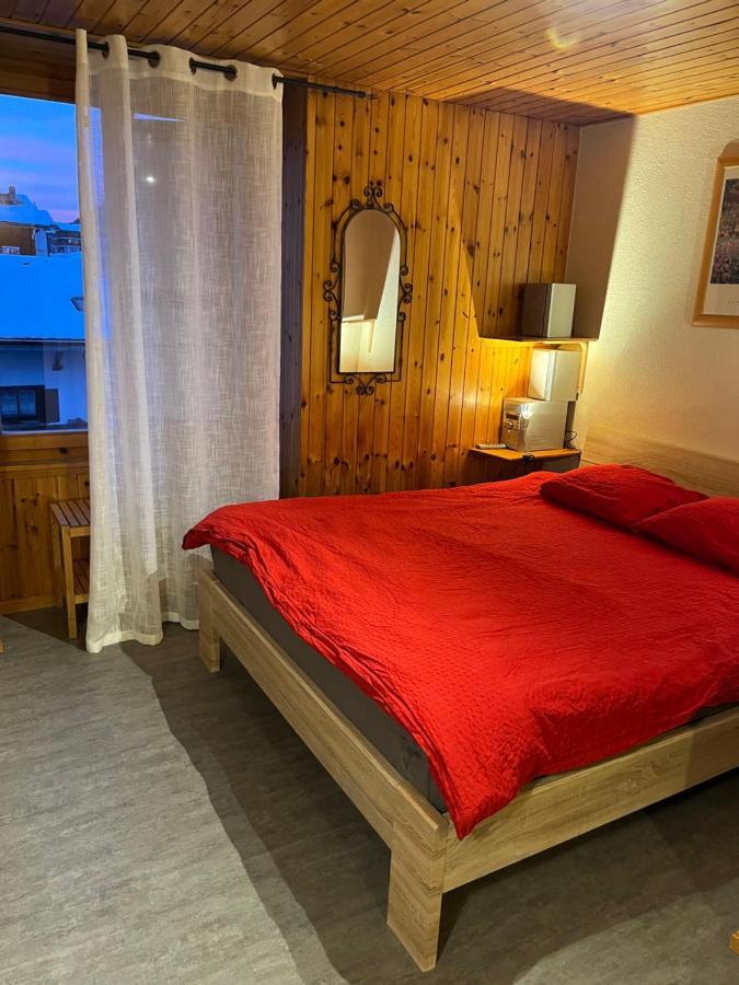 Au Village D'Evolene, Tres Joli Studio Calme Et Ensoleille מראה חיצוני תמונה