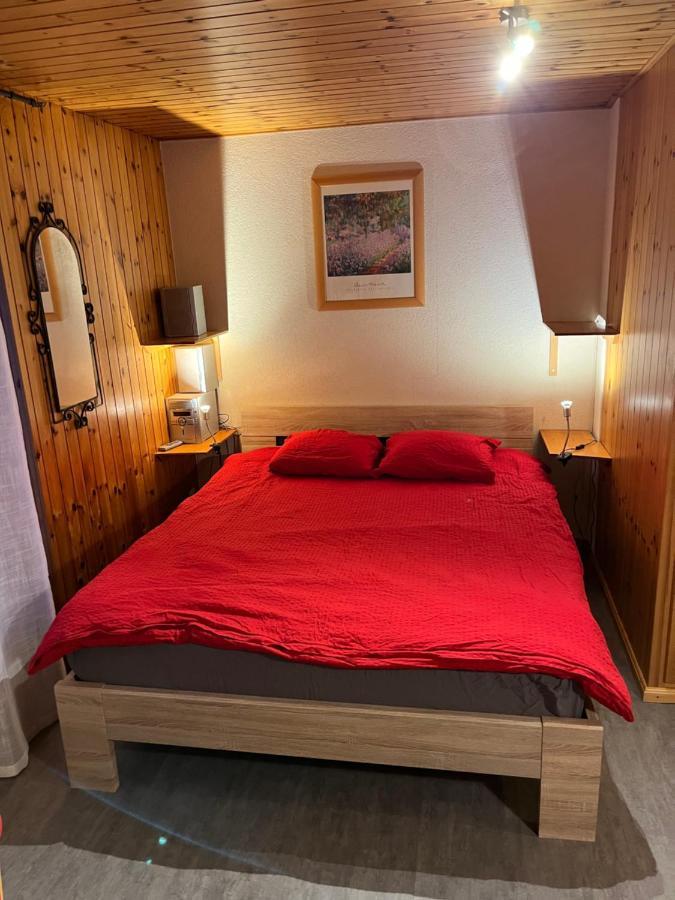 Au Village D'Evolene, Tres Joli Studio Calme Et Ensoleille מראה חיצוני תמונה