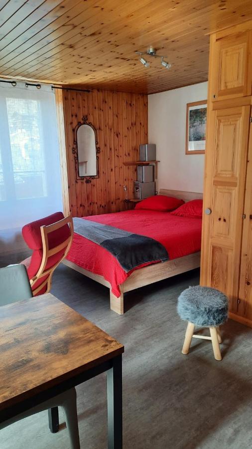 Au Village D'Evolene, Tres Joli Studio Calme Et Ensoleille מראה חיצוני תמונה