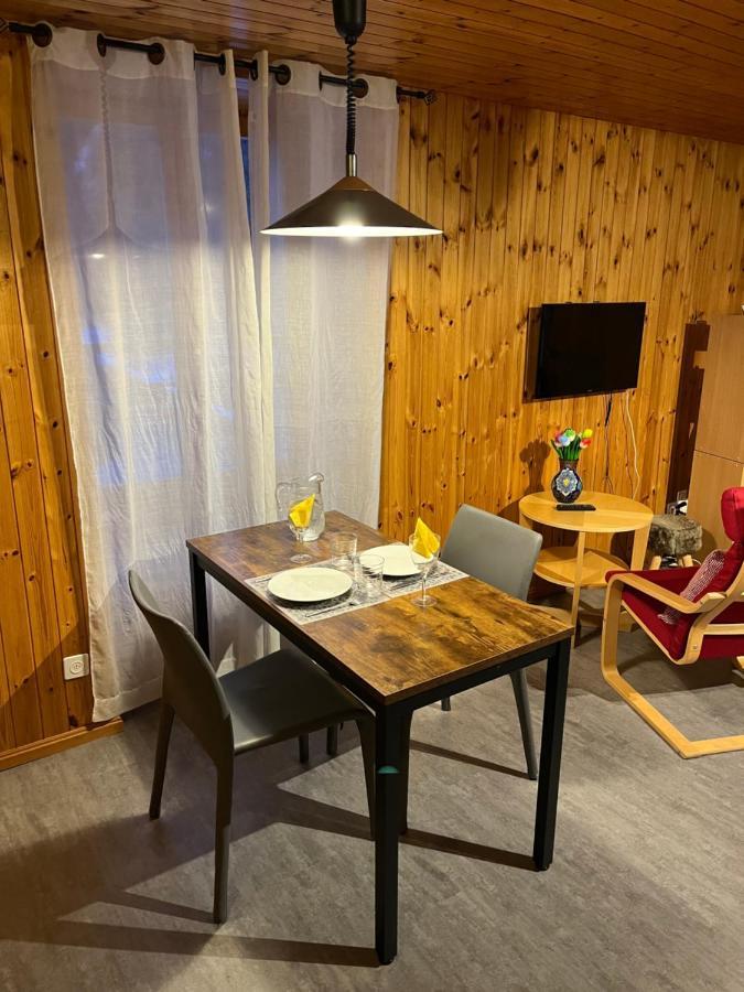 Au Village D'Evolene, Tres Joli Studio Calme Et Ensoleille מראה חיצוני תמונה